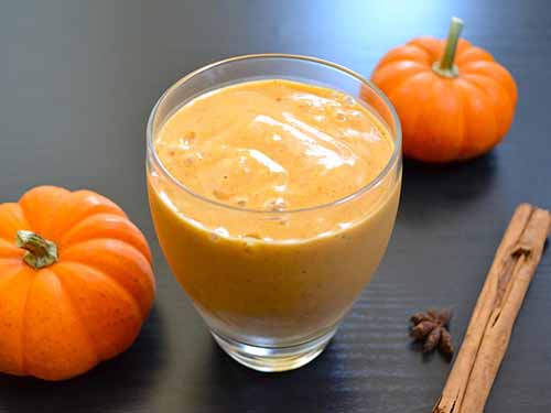 Batido de calabaza
